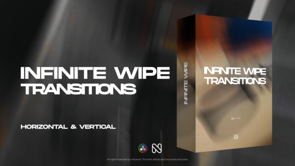 Photo of Infinite Wipe Transitions for DaVinci Resolve – Videohive 60682270