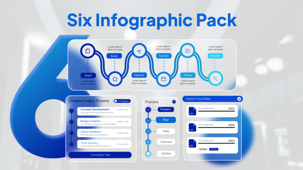 Photo of Infographic Pack – Videohive 60734440
