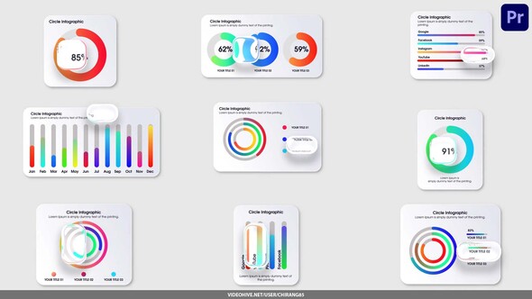 Photo of Infographics Glass Titles For Premiere Pro – Videohive 60731191