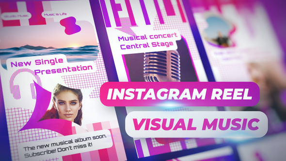 Photo of Vertical Music Visualizer – Instagram Reel Promo with Waveforms, Neon FX & Abstract Audio Shapes – Videohive 47679395