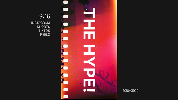 Photo of Instagram Vertical Typography – Videohive 60560613