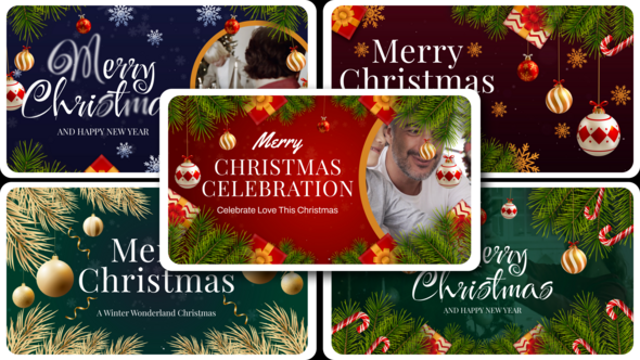 Photo of Intro Christmas Text Opener – Videohive 60840821