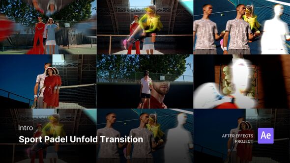Photo of Intro – Padel Unfold Transition – Videohive 60795276