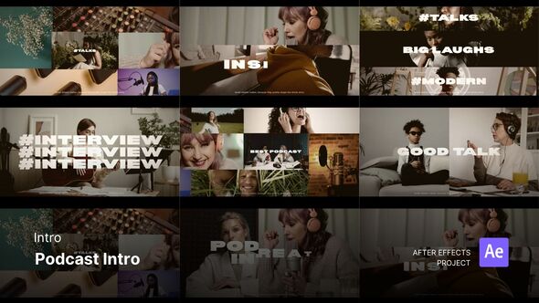 Photo of Intro – Podcast Intro – Videohive 60821849