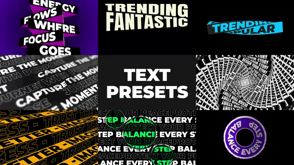 Photo of Kinetik Typography Animation – Videohive 60720534