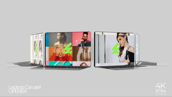 Photo of Laptop Carousel Opener – Videohive 60610013