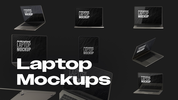 Photo of Laptop Mockup Promo MOGRT – Videohive 60599745