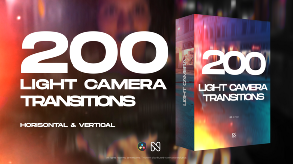 Photo of Light Camera Transitions for DaVinci Resolve – Videohive 60634734