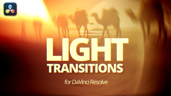 Photo of Light Transitions for DaVinci Resolve – Videohive 60663864