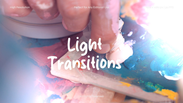 Photo of Light Transitions Pack for After Effects – Videohive 60719238
