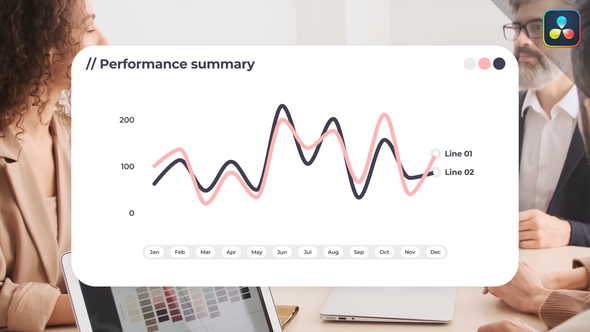 Photo of Line Graph | DaVinci Resolve – Videohive 60208582
