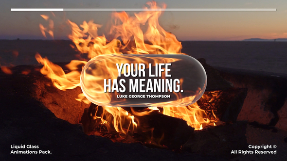 Photo of Liquid Glass Animation – Videohive 60842406