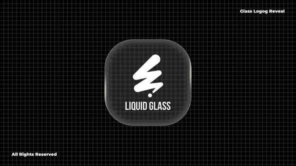 Photo of Liquid Glass Logo – Videohive 60901006