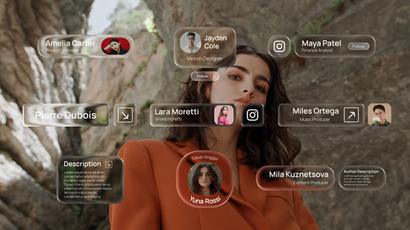 Photo of Liquid Glass Lower Thirds – Videohive 60426658