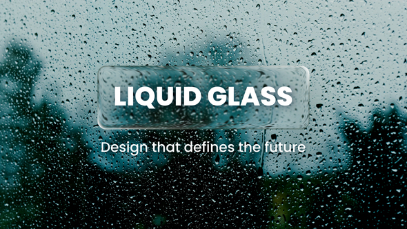 Photo of Liquid Glass Lower Thirds – Videohive 60780436