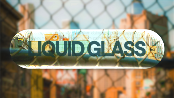 Photo of Liquid Glass Titles – Videohive 60608561