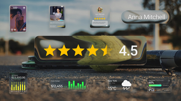 Photo of Liquid Infographic Widgets Pack – Videohive 60872435