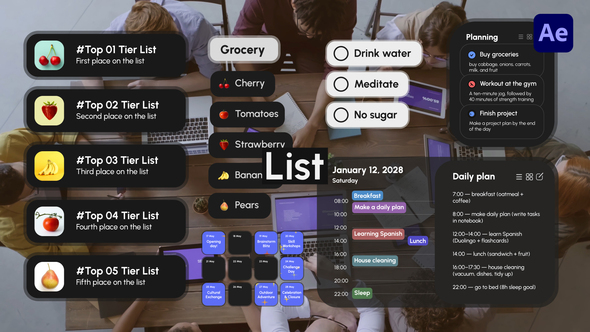 Photo of List – Videohive 60649683