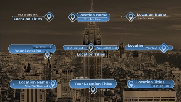 Photo of Location Titles Davinci Resolve. – Videohive 60779199