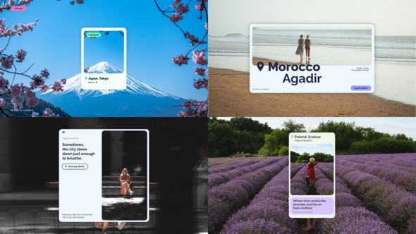 Photo of Location Typography – Videohive 60726510