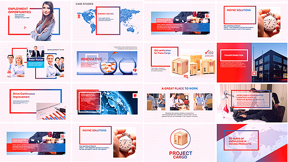 Photo of Logistics Delivery Promo – Videohive 21022067