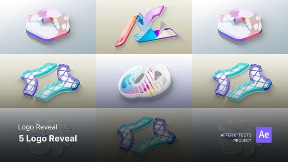 Photo of Logo Reveal – 5 Logo Reveal After Effects Project Files – Videohive 60543007