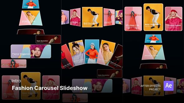 Photo of Logo Reveal – Fashion Carousel Slideshow After Effects Project Files – Videohive 60543018