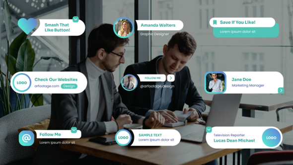 Photo of Lower Third – Videohive 60703285