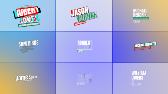 Photo of Lower Thirds | After Effects – Videohive 60841608