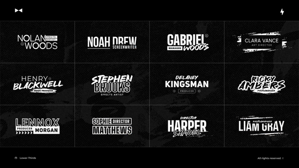 Photo of Lower Thirds Unique | After Effects – Videohive 60565344