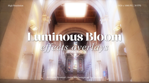 Photo of Luminous Bloom FX Overlays Pack for After Effects – Videohive 60764507