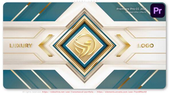 Photo of Luxury Adobe Premiere Logo – Videohive 60721100