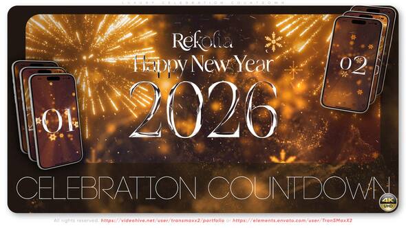 Photo of Luxury Celebration Countdown – Videohive 60672358