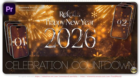 Photo of Luxury Celebration Countdown – Videohive 60721114