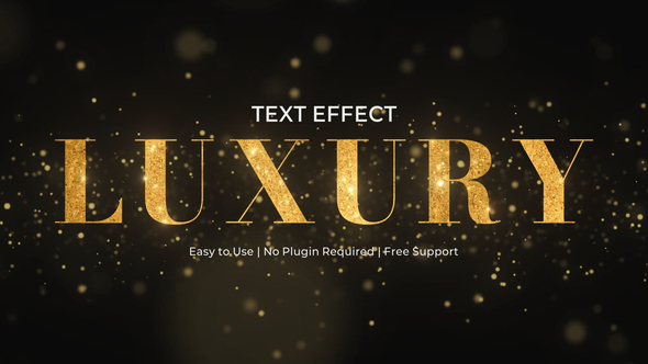 Photo of Luxury Text Effect – Videohive 60633108