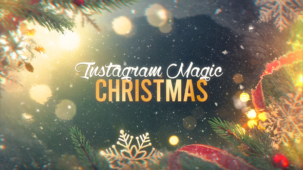 Photo of Magic Christmas – Instagram Slideshow – Videohive 60697574