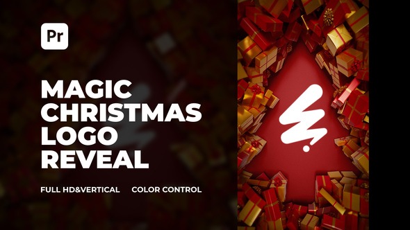 Photo of Magic Christmas Logo Reveal | MOGRT – Videohive 60797474