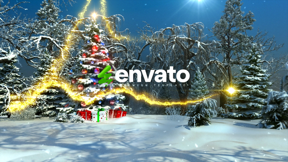 Photo of Magic Christmas Logo – Videohive 60829363