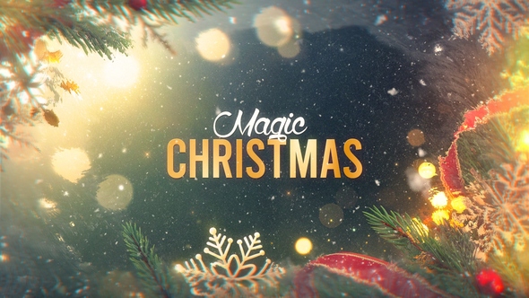Photo of Magic Christmas Slideshow – Videohive 60572351