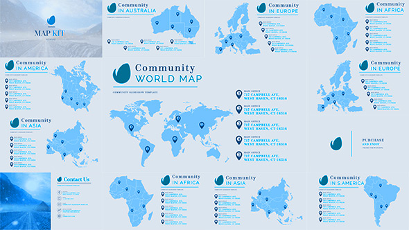 Photo of MAP – World Map Kit Generator for Business – Videohive 19079922