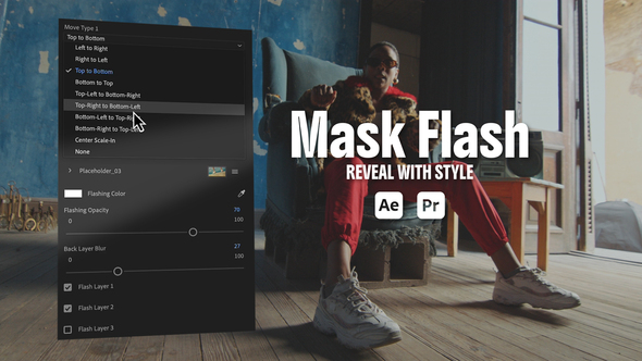 Photo of MaskFlash Transitions – Videohive 60847624