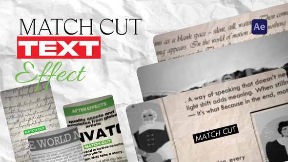 Photo of Match Cut for After Effects – Videohive 60573702