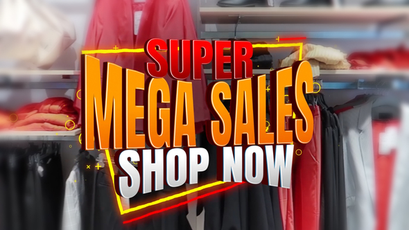 Photo of Mega Sale Title Opener – Videohive 60746269