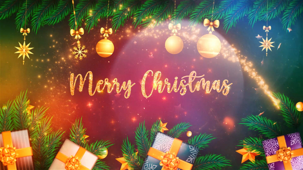 Photo of Merry Christmas Intro – Videohive 60794076