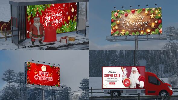 Photo of Merry Christmas MOGRT – Videohive 60788905