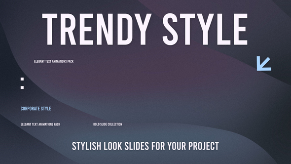 Photo of Minimal Corporate Typography – Videohive 60560301