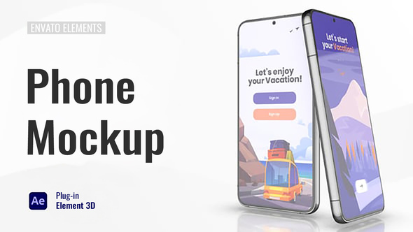 Photo of Mobile Phone Screen Mockup – Videohive 60771116