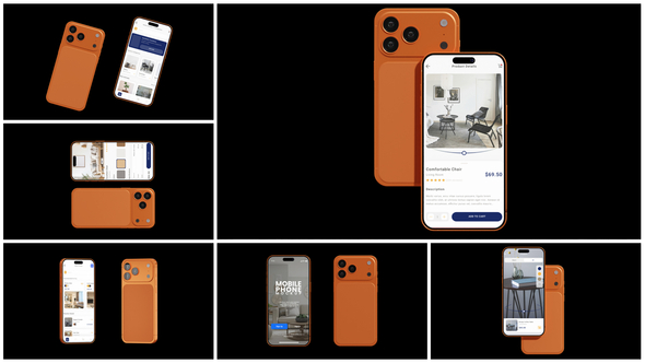 Photo of Mockup Phone – Videohive 60856739