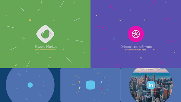 Photo of Modern Flat Logo Reveal – Fast Shape Animation, Minimal Color Variants and Clean Branding Intro – Videohive 21297849