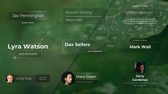 Photo of Modern Glass Lower Thirds – Videohive 60772401